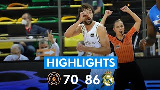 RESUMEN  Gipuzkoa Basket 7086 Real Madrid [upl. by Leumel325]