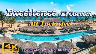 Excellence El Carmen  All Inclusive Most Luxurious Hotel Tour [upl. by Nnahteb]