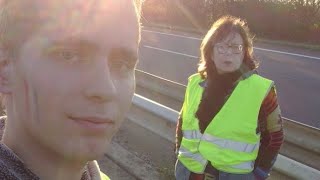 17 Novembre Blocage SARREBOURG N4 Toujours la [upl. by Neleh34]