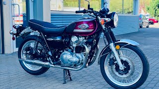 Kawasaki W800 2022 [upl. by Krongold]