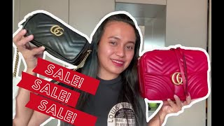 GUCCI DISCOUNTED ITEMS 🤩  Camille Ambs [upl. by Aikahc461]