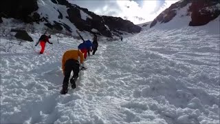 Tuckerman Ravine 5 215 my 62nd Birthday [upl. by Asquith]