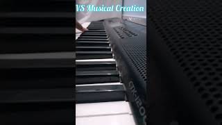 Velicha Poove Keyboard Cover  VS Musical Creation [upl. by Asenej]