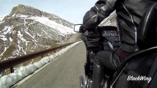 Da Bormio al Passo Stelvio in GoldWing ottobre 2013 [upl. by Hoffer]