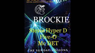 Brockie Det Five O Hyper D  Roast Sunday Sessions 1996 [upl. by Mohn181]