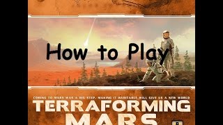 Terraforming Mars with Turmoil and Prelude expansions Tutorial amp Playthrough [upl. by Tripp137]