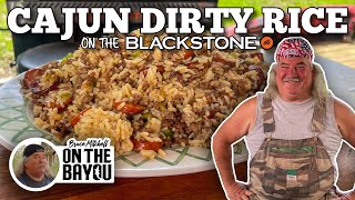 Bruce Mitchells Cajun Dirty Rice  Blackstone Griddles [upl. by Iam]