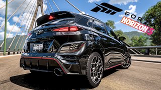 Forza Horizon 5  Kona N oder i30 N Der CrossOver zum Start in die Serie 30 Mondneujahr in FH5 [upl. by Moynahan668]