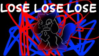 kittydog  LOSE LOSE LOSE 💔💙 animation mv [upl. by Gaddi312]