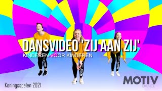 DANSVIDEO Kinderen voor Kinderen  Zij aan Zij [upl. by Dena]