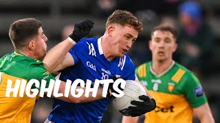 Donegal v Cavan  Football League 2024 GAA  Round 2 [upl. by Lebana]