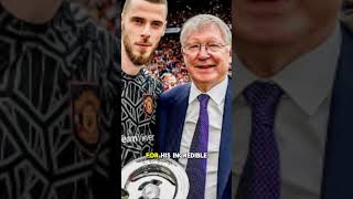 Unique Fact about David De Gea [upl. by Leakcim]