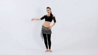 How to Do a Horizontal Figure 8  Belly Dancing [upl. by Ear]