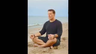 PRIMING MEDITATION NO AD Tony Robbins 14 minutes morning routine ORIGINAL www tonyrobbinscom [upl. by Angelita]