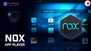 NOX Player For PC The Perfect Android Emulator For Lowend PC [upl. by Oringas]