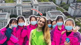 Un Día en la Vida de un Estudiante en China  ASÍ ES UNA UNIVERSIDAD EN CHINA😱 [upl. by Halyahs]