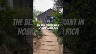 The BEST restaurant in Nosara Costa Rica costarica nosara bestrestaurants travel shorts [upl. by Moseley]