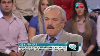 Les Luthiers en quotTiene la Palabraquot Parte 1 [upl. by Ilenna]