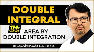 Double Integral amp Area By Double Integration  Multiple Integral [upl. by Azeret]