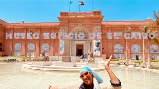 El Museo MÁS IMPRESIONANTE del Mundo  el Museo Egipcio de El Cairo  Egipto [upl. by Rochelle309]