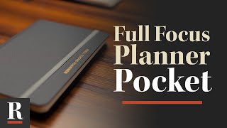 A Look at the Full Focus Planner Pocket [upl. by Papst113]