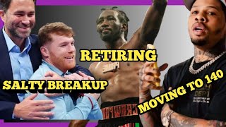 UPDATE GERVONTA DAVIS VS BERINCHYK NOV 2ND  CRAWFORD TO RETIRE IF NO CANELO  CANELO BLAME HEARN [upl. by Neeruan14]