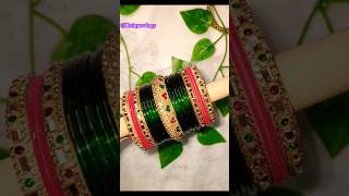 Beautiful bangles collection trending bangles designs colour combination bangles set [upl. by Netsirc]