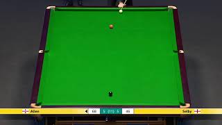 The Masters Snooker 2024  Mark Selby VS Mark Allen [upl. by Nnylodnewg811]