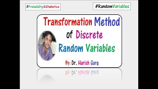 Transformation of a Discrete Random Variables [upl. by Lledyl]