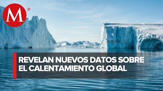 Hielo de Groenlandia registra la temperatura más alta en los últimos mil años [upl. by Nwahsed171]