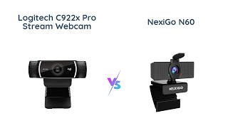 🎥 Logitech C922x vs NexiGo N60 📸 Which Webcam is Better 👀 [upl. by Retsam]