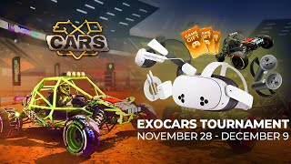 🏁🏆I WON EXOcars Tournament and Quest 3S Yeeeeeeesss  Onboard 12910x🏆🏁 exocars vrracing [upl. by Ydna]