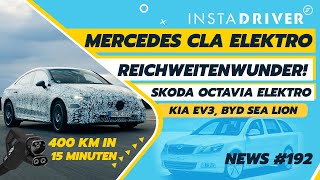 Reichweitenkönig Mercedes CLA BYD Sealion 7 Kia EV3 VW Rivian Deal Smart 6 EV6  ENews 192 [upl. by Amsab]