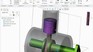 SINGLE CYLINDER ENGINE ASSEMBLY [upl. by Anert]