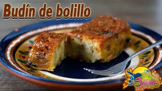 Budín de Bolillo  ElSazóndeSilvia [upl. by Inimod]