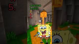 NON dire la mia stessa cosa tiktok shortsyoutube inganno spongebob minecraftshorts parte78 [upl. by Icak]