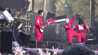 SlipknotThe Heretic Anthem live  Sonisphere Greece 1762011 [upl. by Weinert]