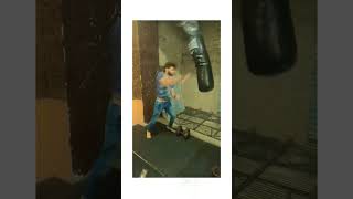 Power check punching bag stand shortsvideo motivation viralreels viralshort viralreels [upl. by Thorne]