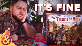 Ticket to Ride and The End of Legacy Games [upl. by Anhcar286]