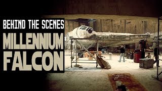 The Millennium Falcon  Behind The Scenes History [upl. by Vlad]