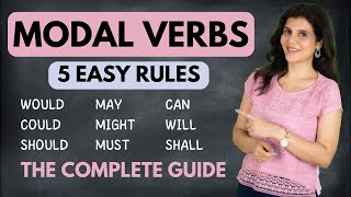 Modal Verbs in English Grammar With Examples  What Are Modals  English Grammar Lesson  ChetChat [upl. by Biel]