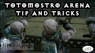 Final Fantasy 15  Totomostro Guide Altissia Colosseum [upl. by Manfred446]