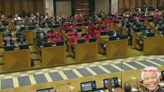 EFF Mbuyiseni Ndlozi vs Speaker Baleka Mbete [upl. by Erdried]