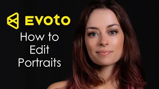 How to Edit Portraits using Evoto AI [upl. by Ahsineb]