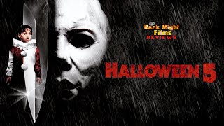 Halloween 5 1989  Movie Review [upl. by Dituri374]