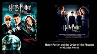 9 quotThe Kissquot  Harry Potter and the Order of the Phoenix soundtrack [upl. by Enelyahs]