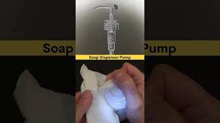 Soap Dispenser Pump  How it work dispenser 3dmodel solidworks 3ddesign cad pump solidwork [upl. by Truc319]