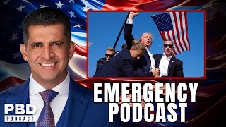 Emergency Podcast Trump Assassination Attempt  PBD Podcast Ep437 [upl. by Walczak]