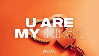 DJ Snake  You Are My High Official Audio [upl. by Douville289]