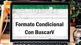 Formato Condicional Usar BuscarV para prender datos que no estan en otra lista en Excel [upl. by Neyr]